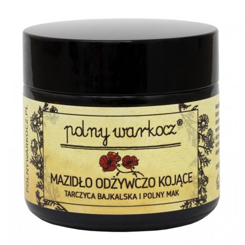 Mazidło Odżywczo Kojące Tarczyca Bajkalska i Polny Mak od Polny Warkocz
