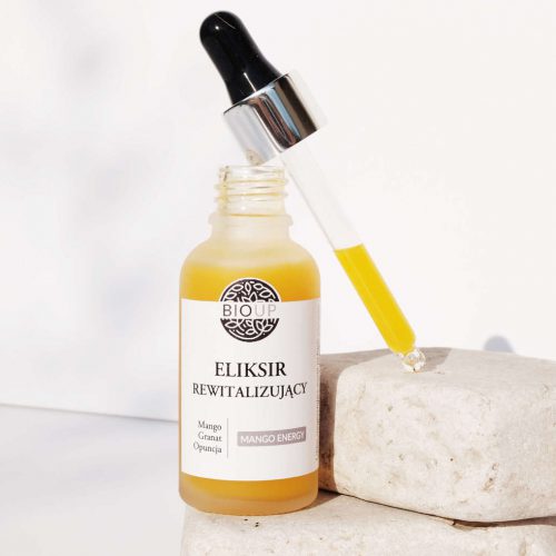 Eliksir rewitalizujący MANGO ENERGY – serum do twarzy z BIOUP