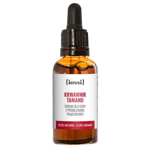 Krwawnik Tamanu. Serum dla cery z problemami z Iossi