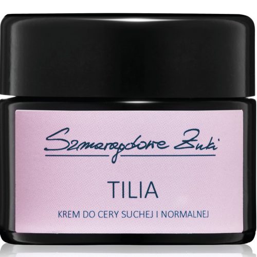 TILIA - krem do cery suchej i normalnej od Szmaragdowe Żuki