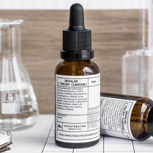 Olej z trzciny cukrowej SKWALAN z Ministerstwo Dobrego Mydła