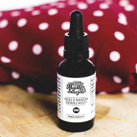 Olej z pestek dzikiej róży z Mydło Stacja