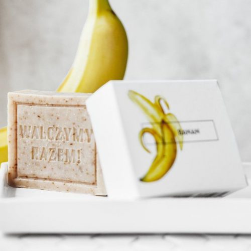 Naturalne mydło Banan Ministerstwo Dobrego Mydła