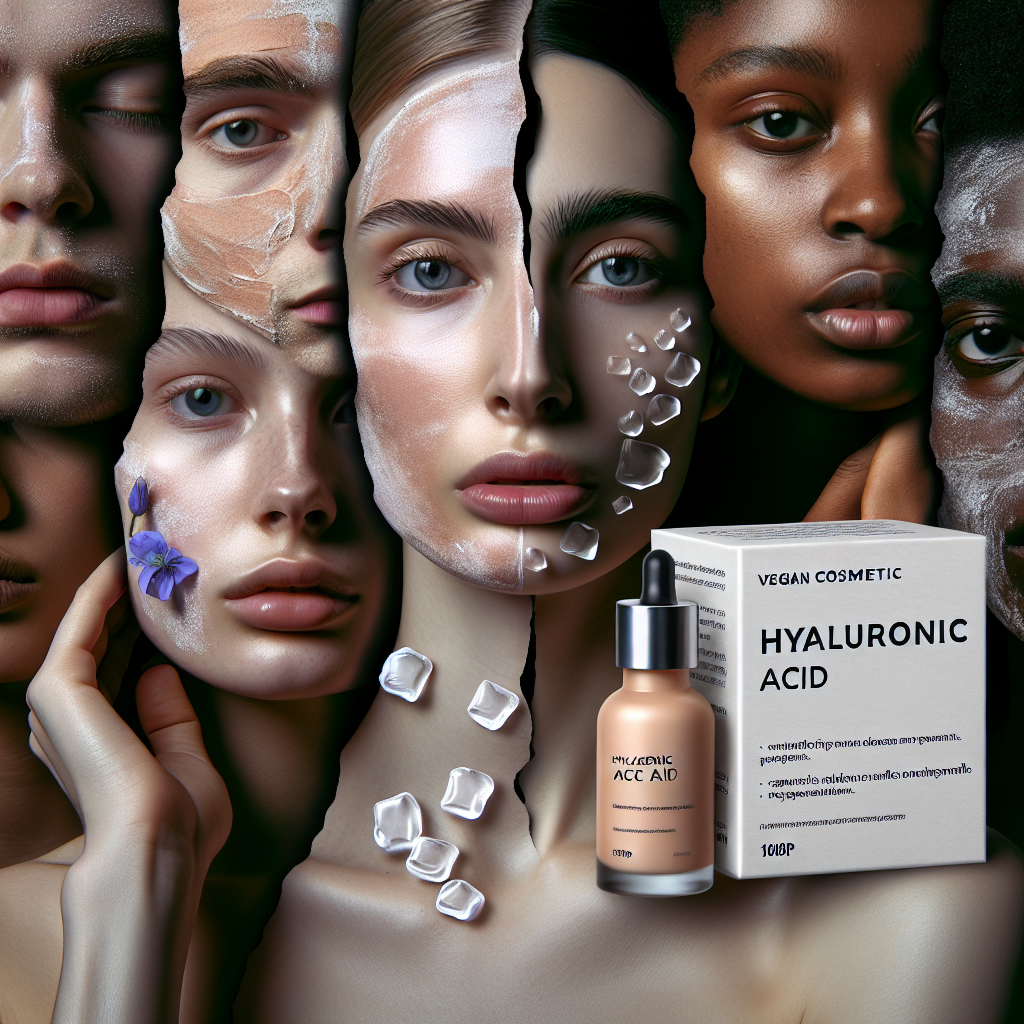 Kwas hialuronowy. Naturalne i wegańskie kosmetyki z kwasem hialuronowym.