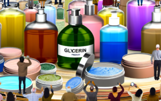 Gliceryna roślinna. Kosmetyki naturalne z gliceryną roślinną.