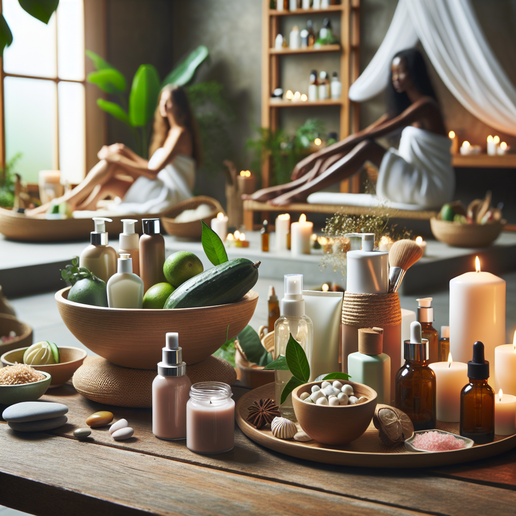 Domowe SPA. Naturalne i wegańskie kosmetyki do domowego SPA.