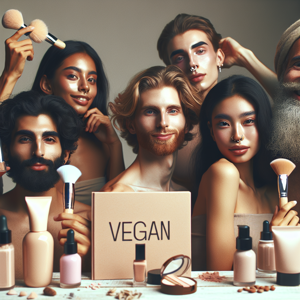 Wegański. Wegańskie kosmetyki. Jakie to są?