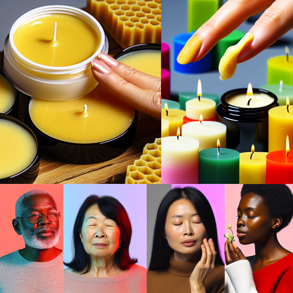 Wosk pszczeli. Kosmetyki naturalne z woskiem pszczelim.