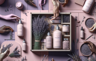 Lawenda. Kosmetyki z lawendą. Naturalne i Wegańskie.