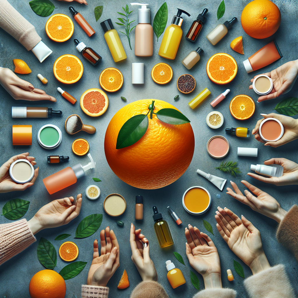 Pomarańcza. Kosmetyki z pomarańczą naturalne i wegańskie.