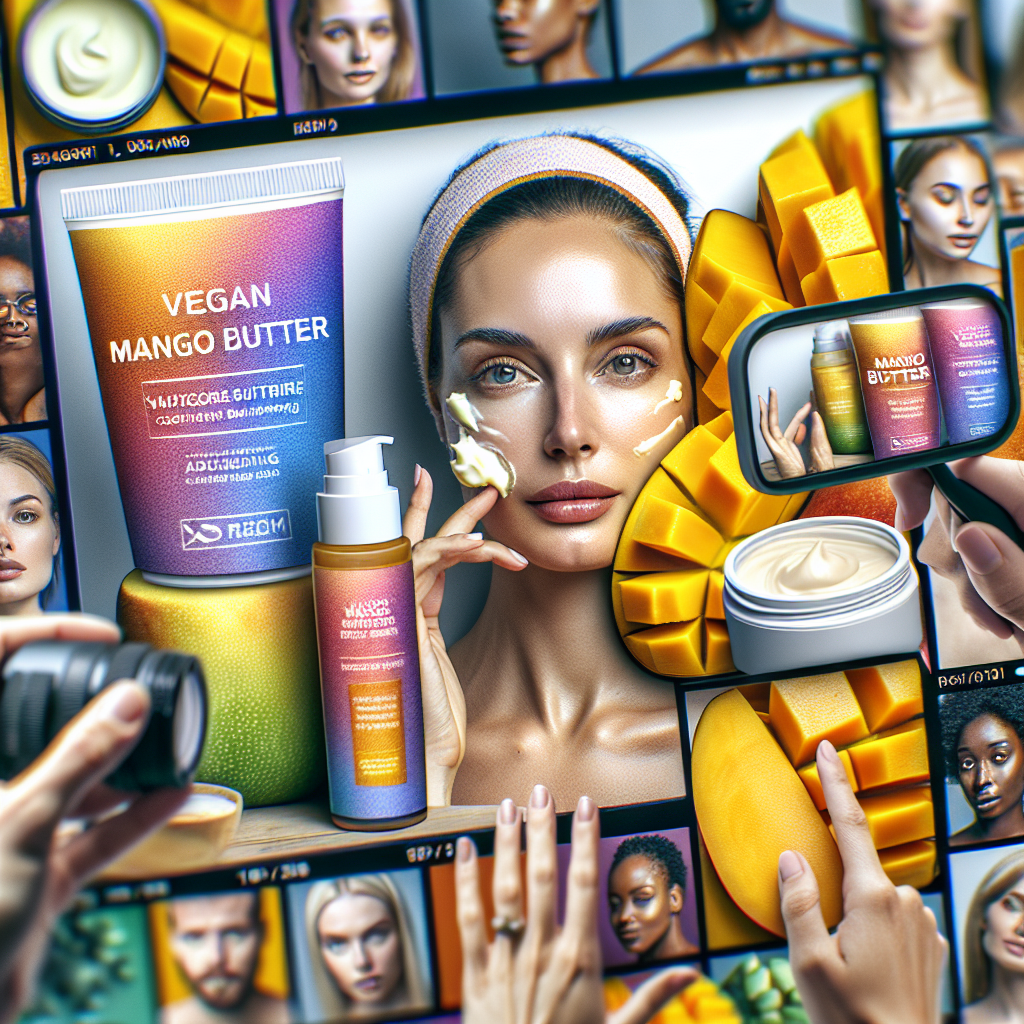 Masło mango. Kosmetyki z zawartością masło mango. Korzyści i zastosowanie. Naturalne i wegańskie.