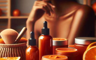 Pomarańcza. Kosmetyki z pomarańczą naturalne i wegańskie.