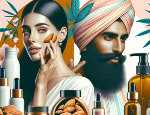 Olej migdałowy. Kosmetyki z zawartością oleju migdałowego. Naturalne i Wegańskie.