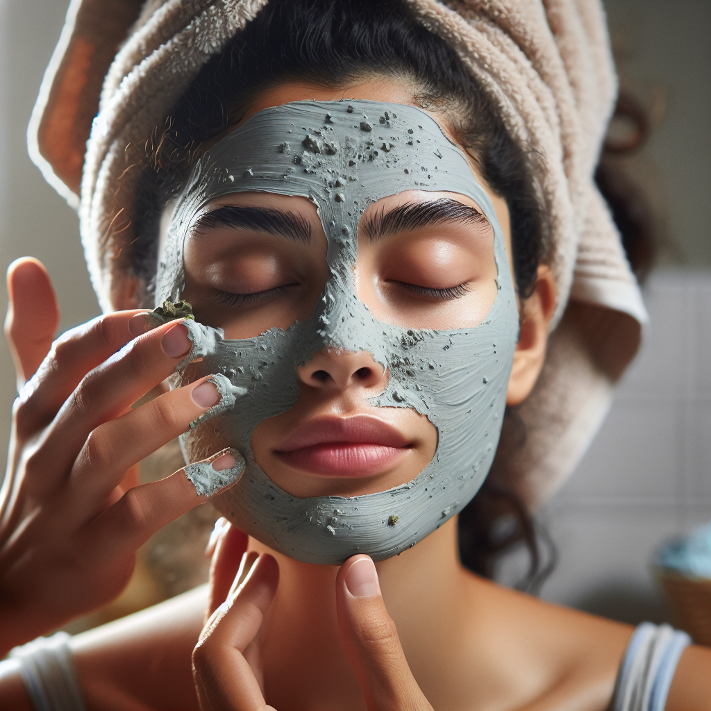 Maseczka. Kosmetyki w formie maseczki naturalne i wegańskie.