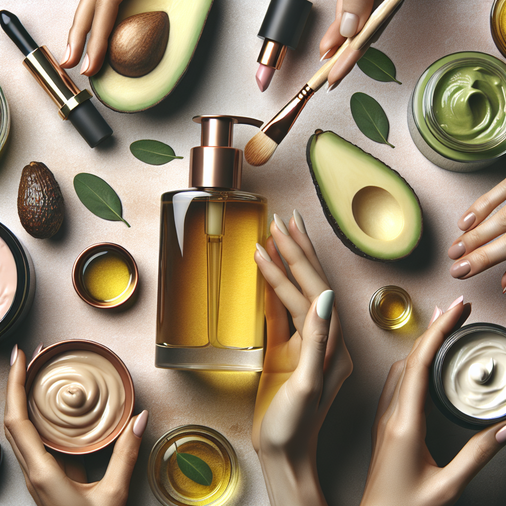 Olej z awokado. Kosmetyki z olejem z awokado. Naturalne i Wegańskie.