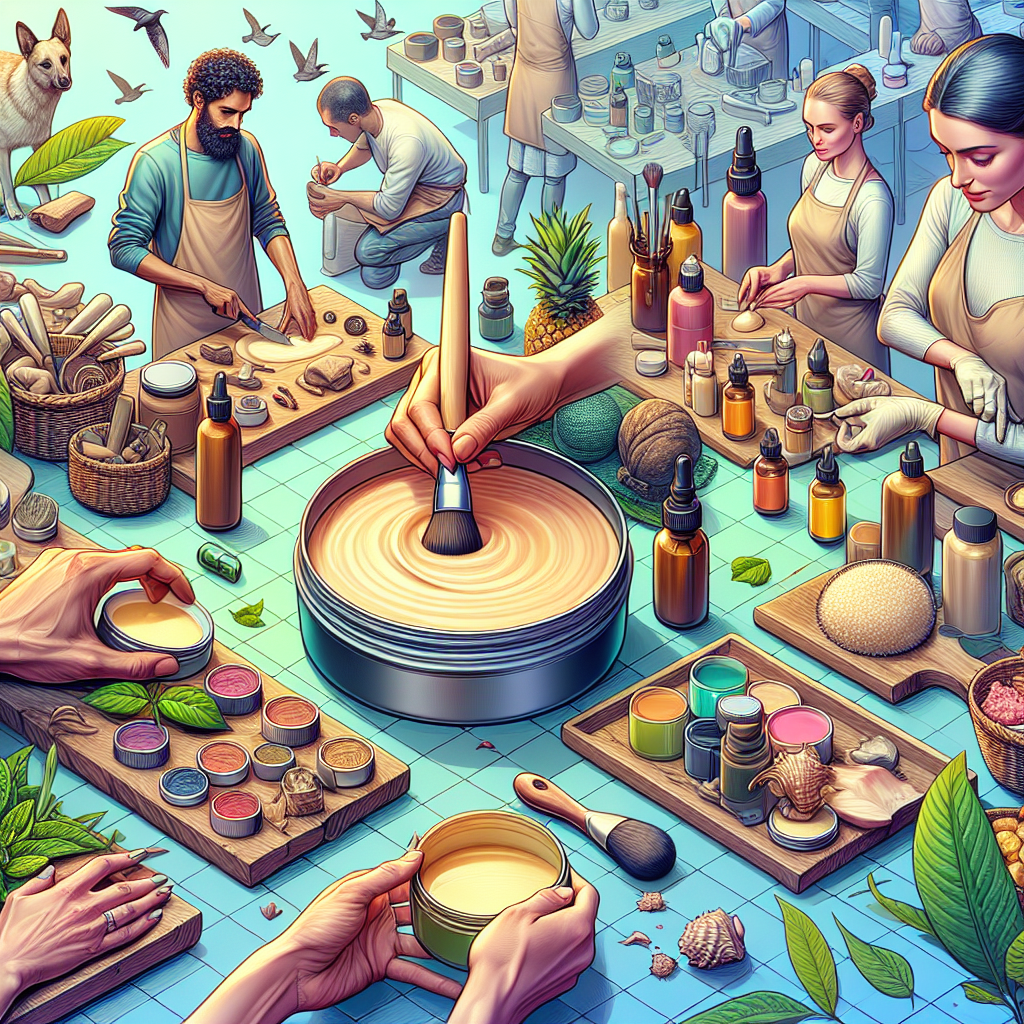 Balsamy. Kosmetyki o konsystencji balsamu Naturalne i wegańskie.