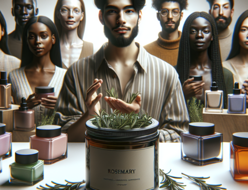 Rozmaryn. Kosmetyki z zawartością rozmarynu. Naturalne i Wegańskie.