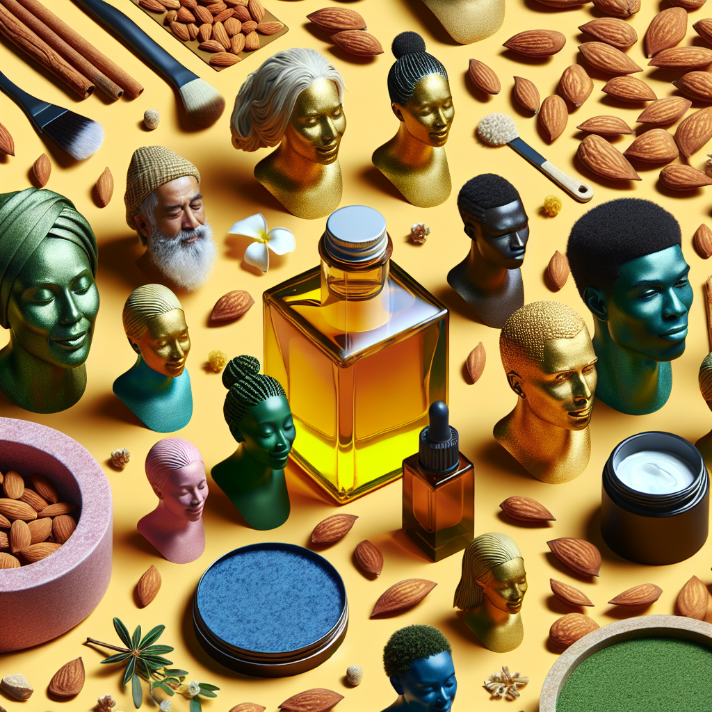 Olej migdałowy. Kosmetyki z zawartością oleju migdałowego. Naturalne i Wegańskie.