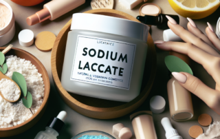 Mleczan Sodu. Kosmetyki z mleczanem sodu Naturalne i Wegańskie.