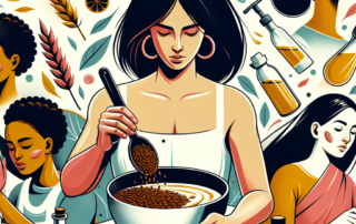 Olej Lniany w kosmetykach naturalnych i wegańskich.