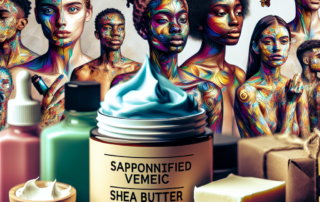 Zmydlone masło shea. Kosmetyki ze zmydlonym masłem shea Naturalne i wegańskie.