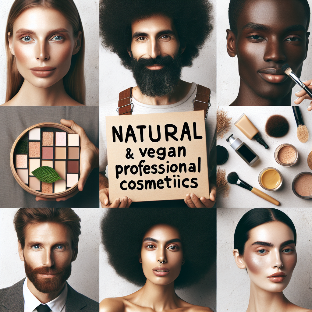 Kosmetyki profesjonalne naturalne i wegańskie. Korzyści z ich stosowania.