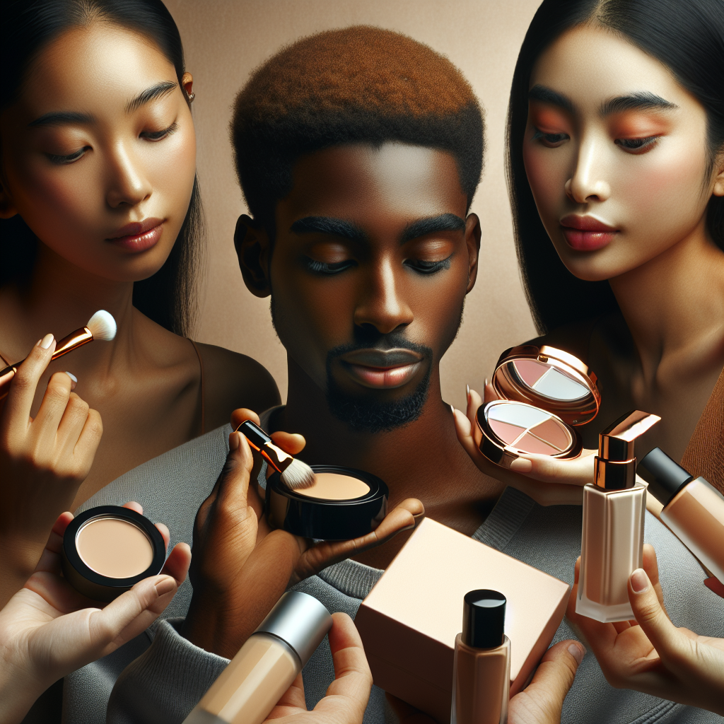 Zestaw kosmetyków do cery mieszanej