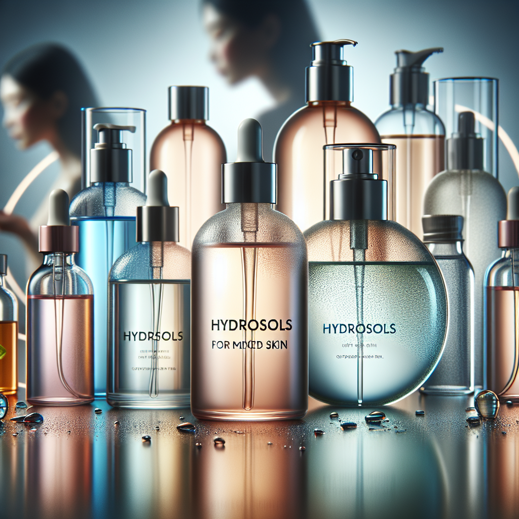 Hydrolaty do cery mieszanej.