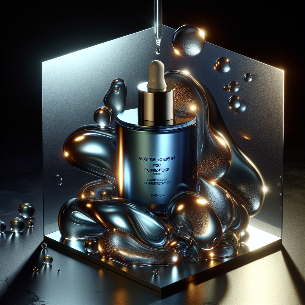 Serum nawilżające do cery mieszanej