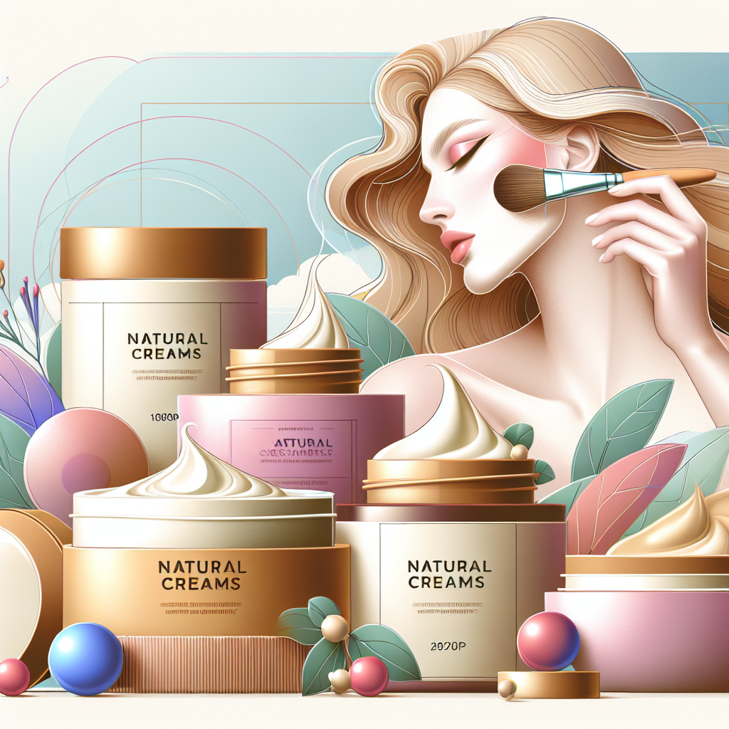 Naturalne kremy