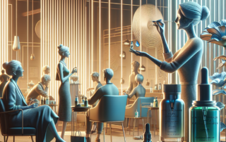 Serum nawilżające do cery mieszanej