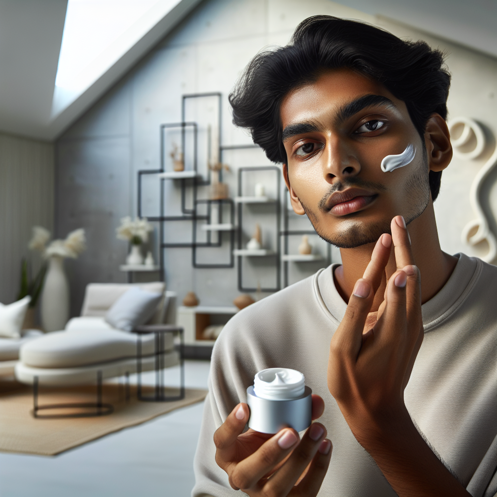 Krem do cery mieszanej.