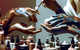 Naturalne kremy do cery mieszanej.