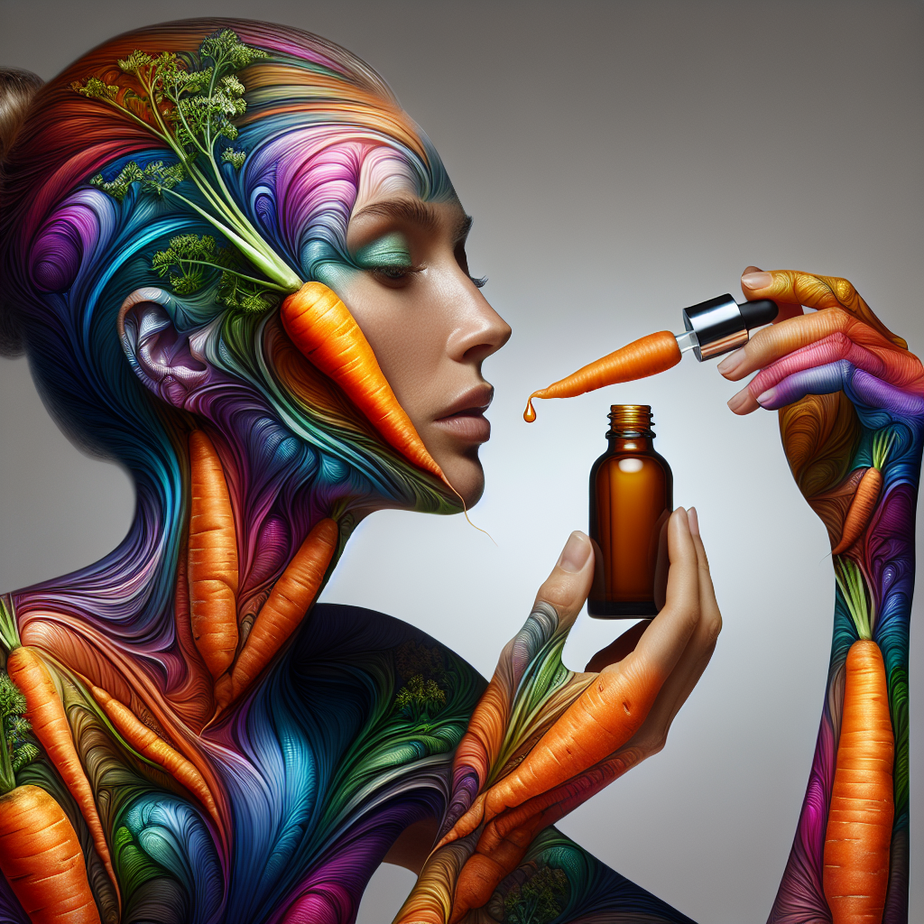 Serum marchewkowe - cud natury dla Twojej skóry