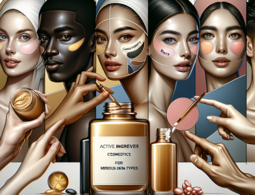Składniki aktywne w kosmetykach do różnych rodzajów cer