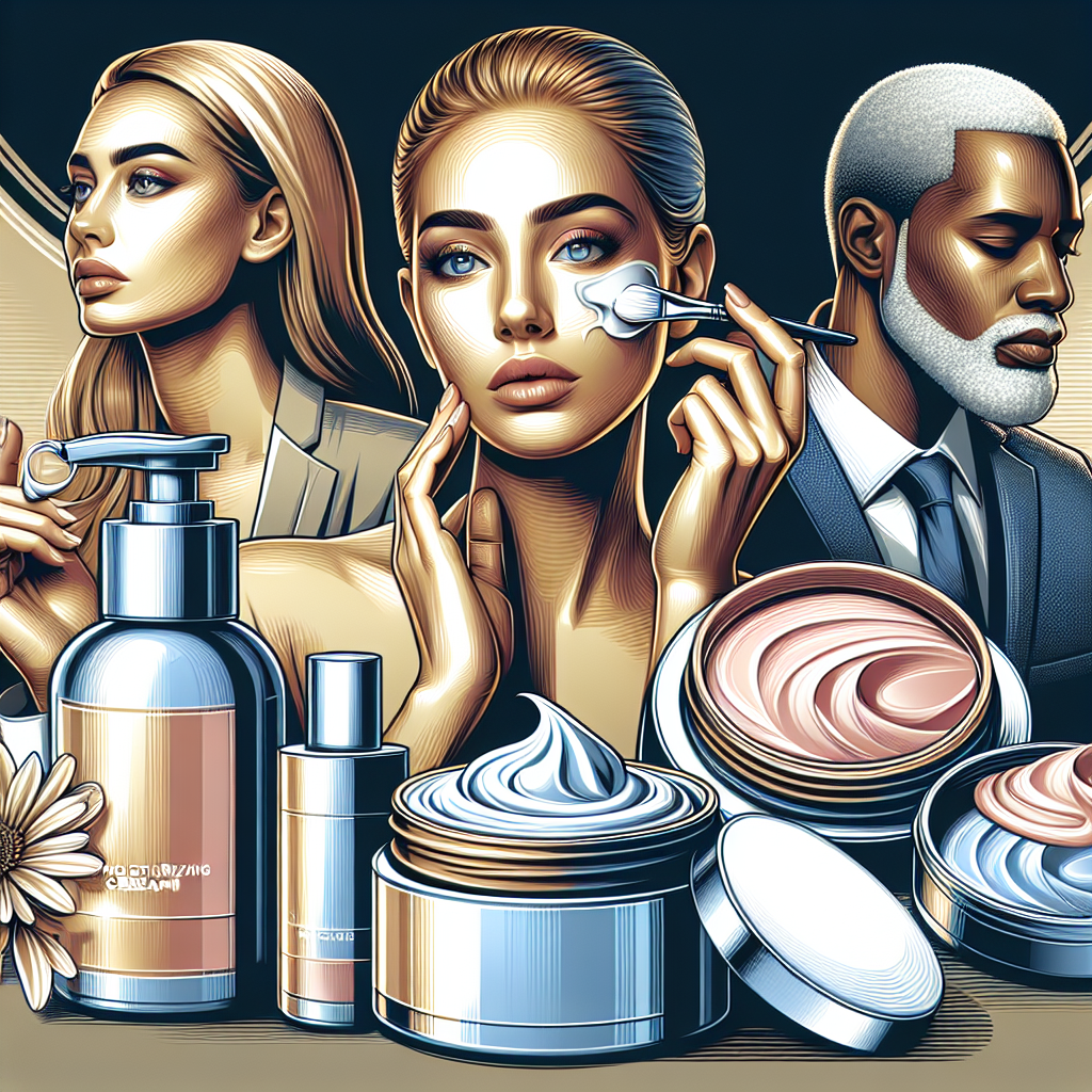 Kremy nawilżające do cery mieszanej