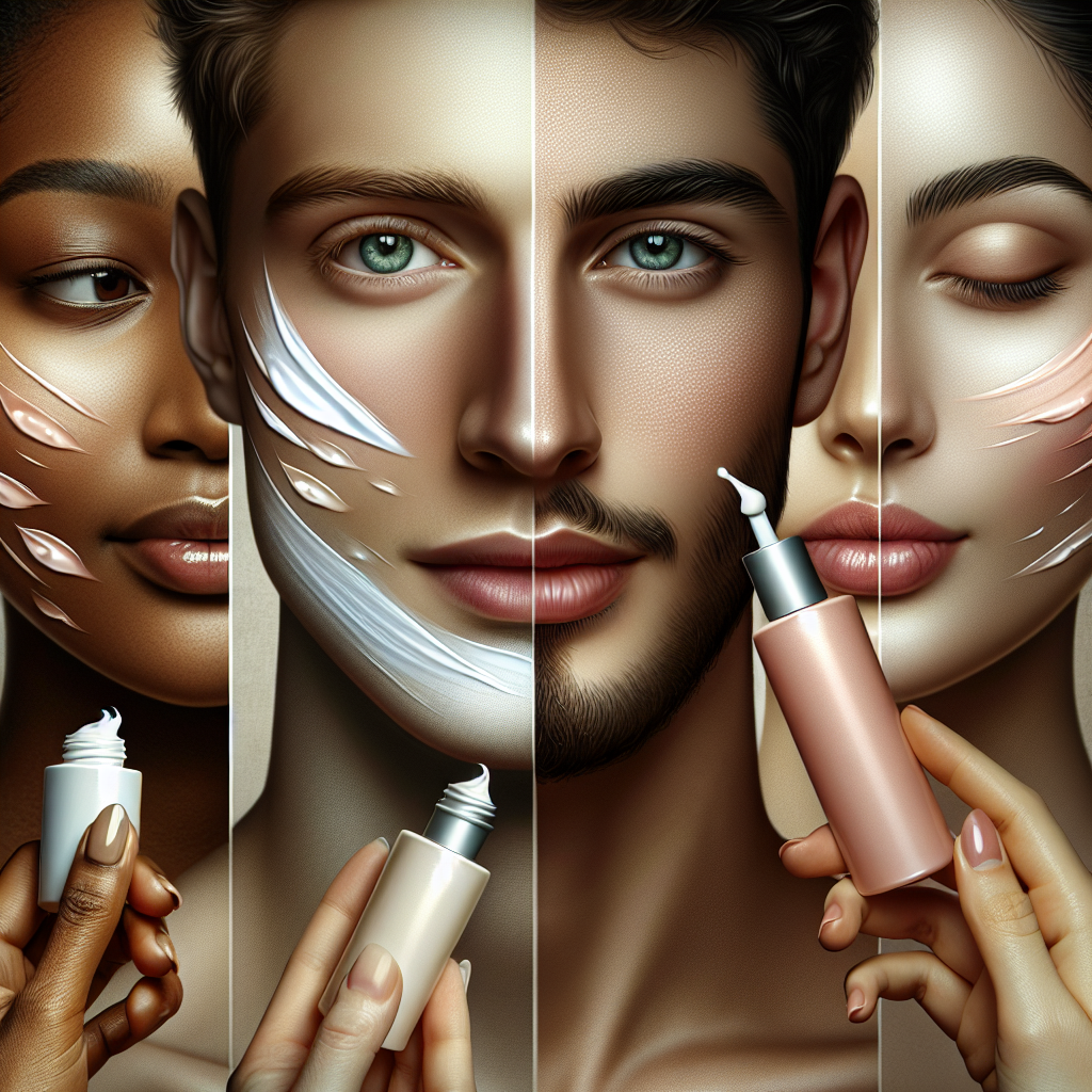 Naturalne kremy do cery mieszanej.