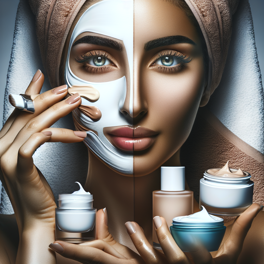 Pielęgnacja skóry mieszanej.