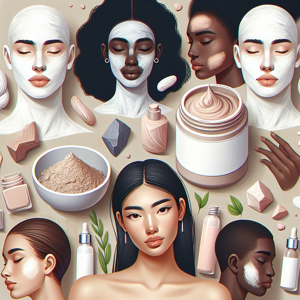 Biała glinka. Kosmetyki z zawartością glinki. Naturalne i Wegańskie.