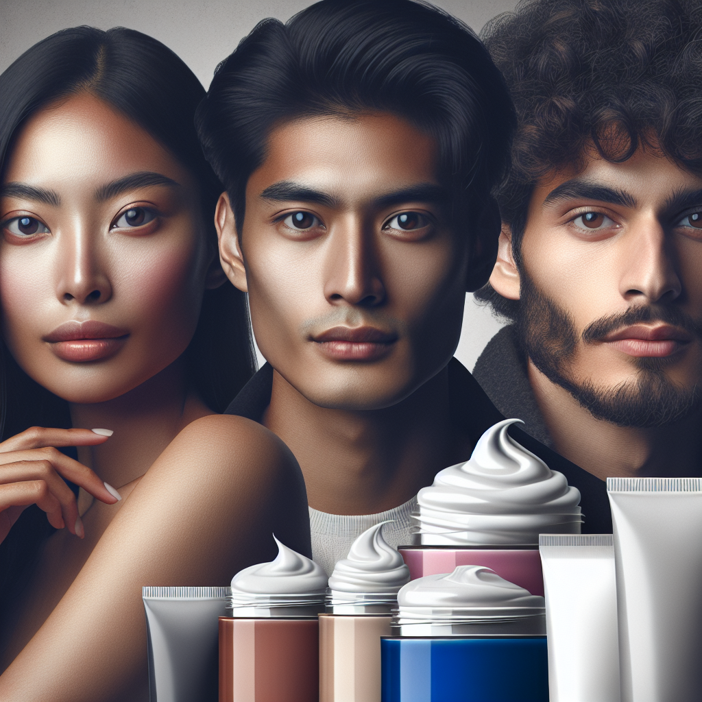 Kremy do cery mieszanej.