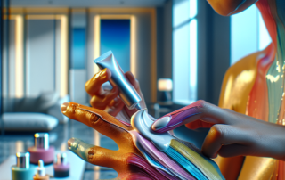 Kremy do cery mieszanej.