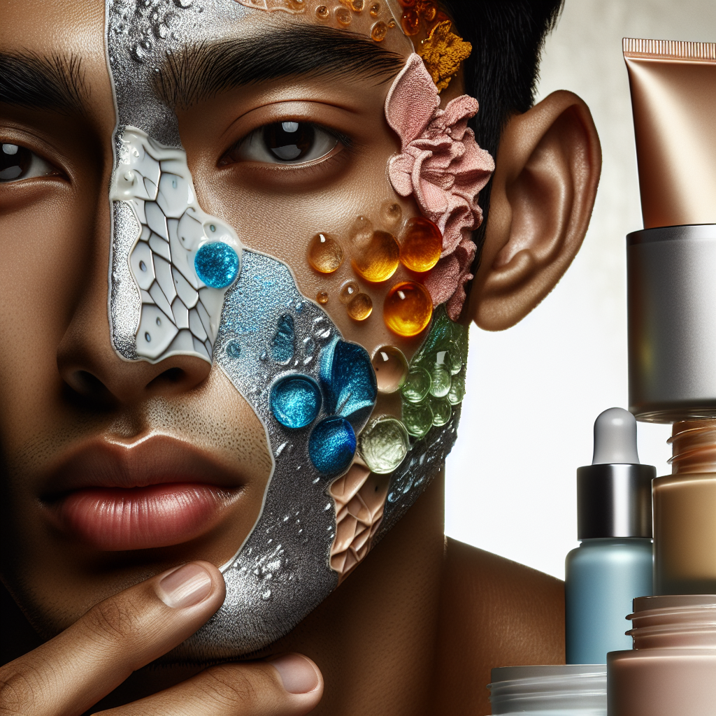 Składniki aktywne do cery mieszanej