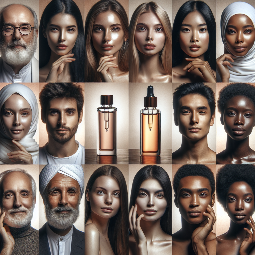 Oleje do twarzy mieszanej.