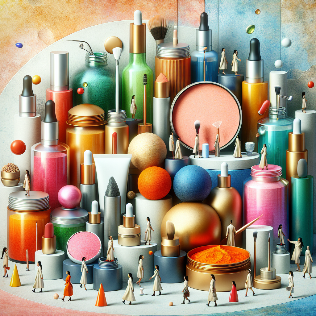 Składniki aktywne w kosmetykach