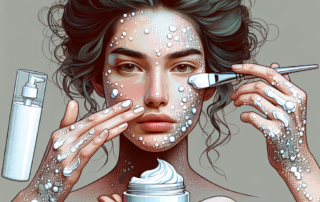 Krem nawilżający do cery mieszanej trądzikowej