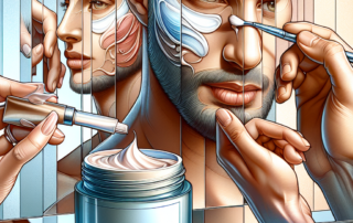 Nawilżający krem do cery mieszanej.