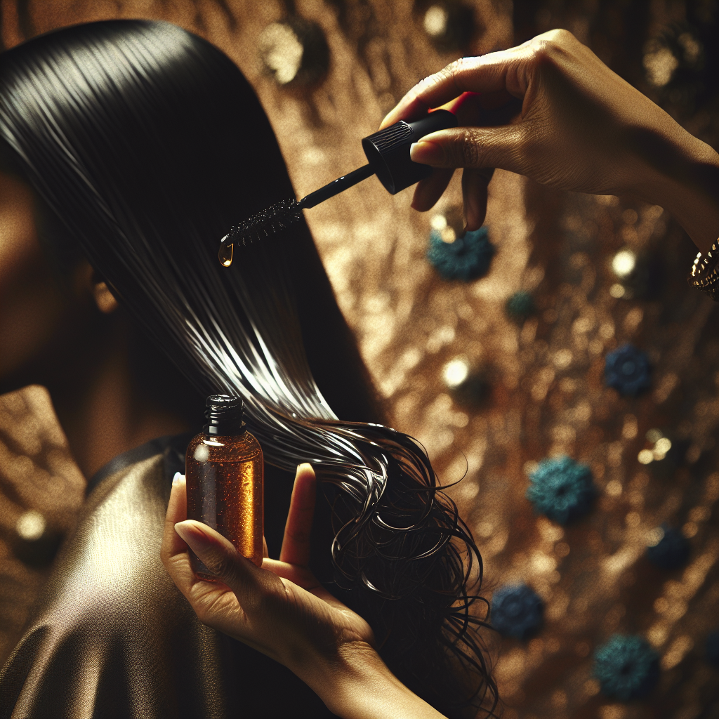 Serum do Włosów. Naturalne i Wegańskie