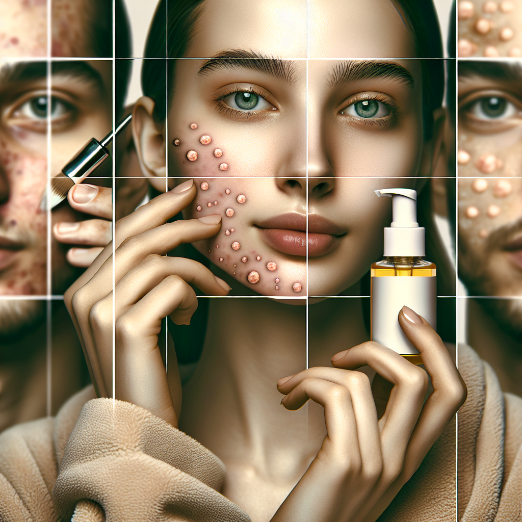 Cera Trądzikowa. Kosmetyki Naturalne do Cery Trądzikowej.