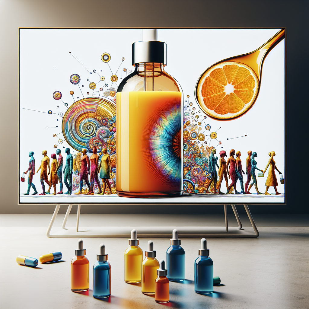 Serum z witaminą C. Naturalne Serum z witaminą C. Wegańskie Serum z witaminą C.