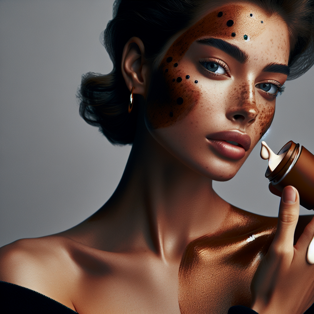 Cera z przebarwieniami. Kosmetyki Naturalne do Cery z przebarwieniami.